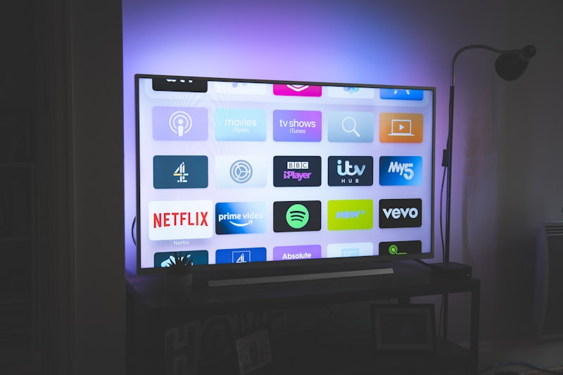 4K home cinema setup
