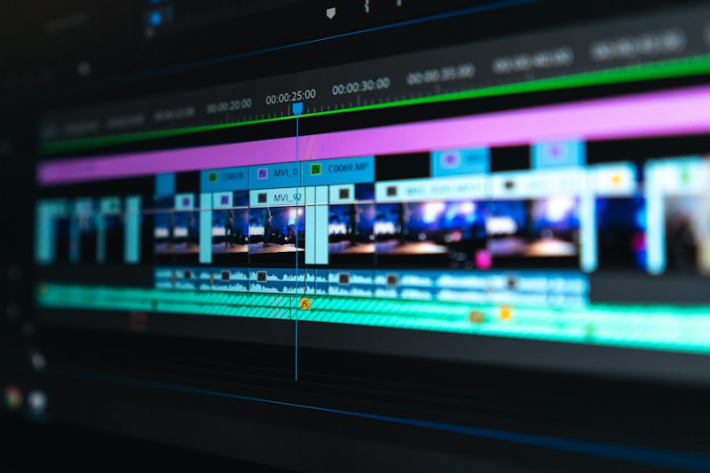 Video editing suite