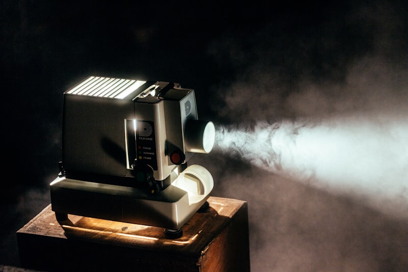 Projector room premiere